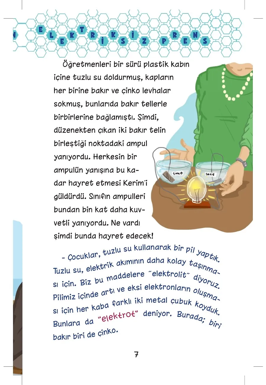 Elektriksiz Prens - Profesör İyon İle Fen 2 – Sayfa 4