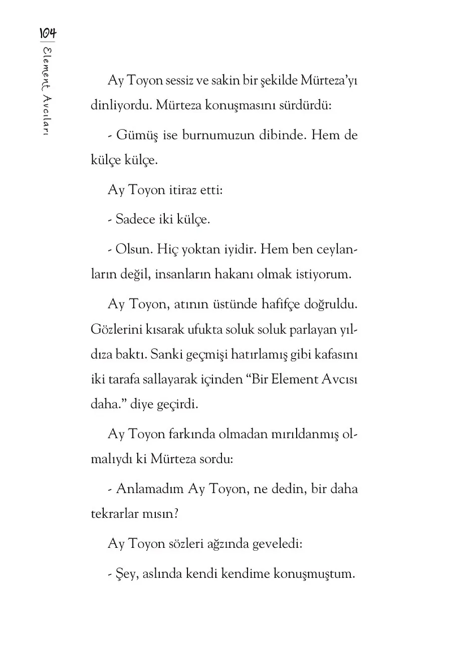 Element Avcıları – Sayfa 5