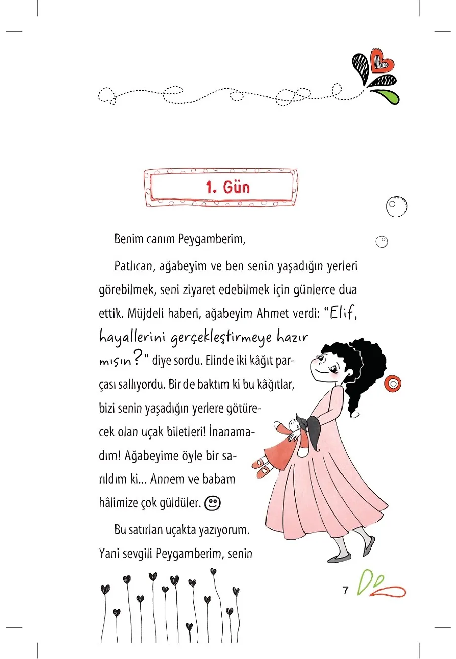 Elif İle Ahmet'in Umre Günlüğü – Sayfa 4