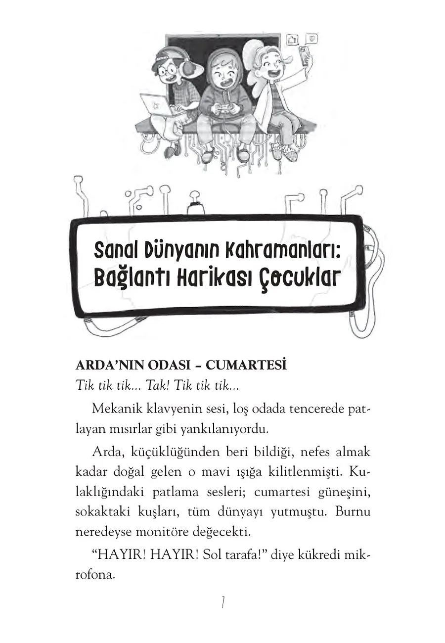 Ekran Kaçkınları – Sayfa 1