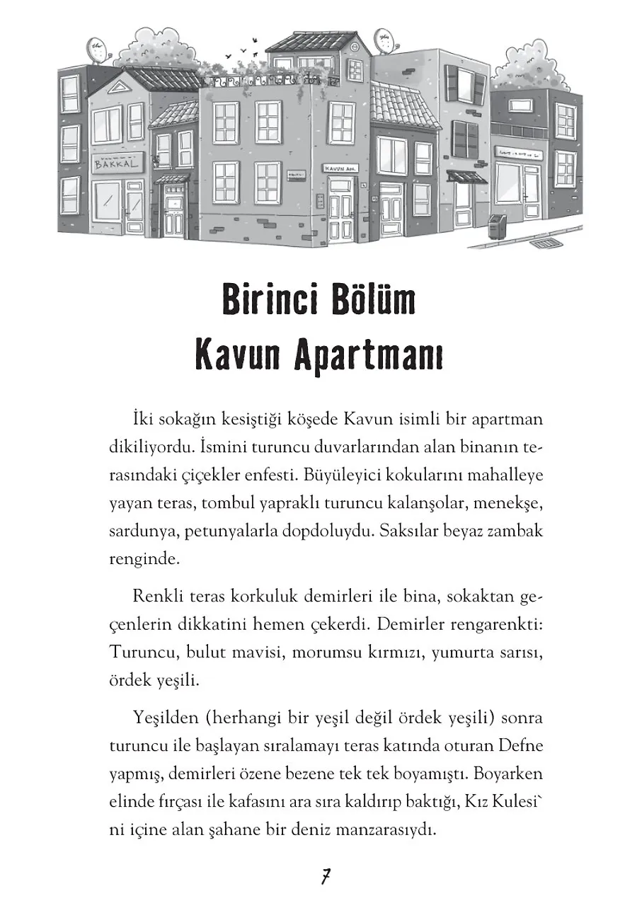 Eksik Parçanın Gizemi - Neredesin 105? – Sayfa 1