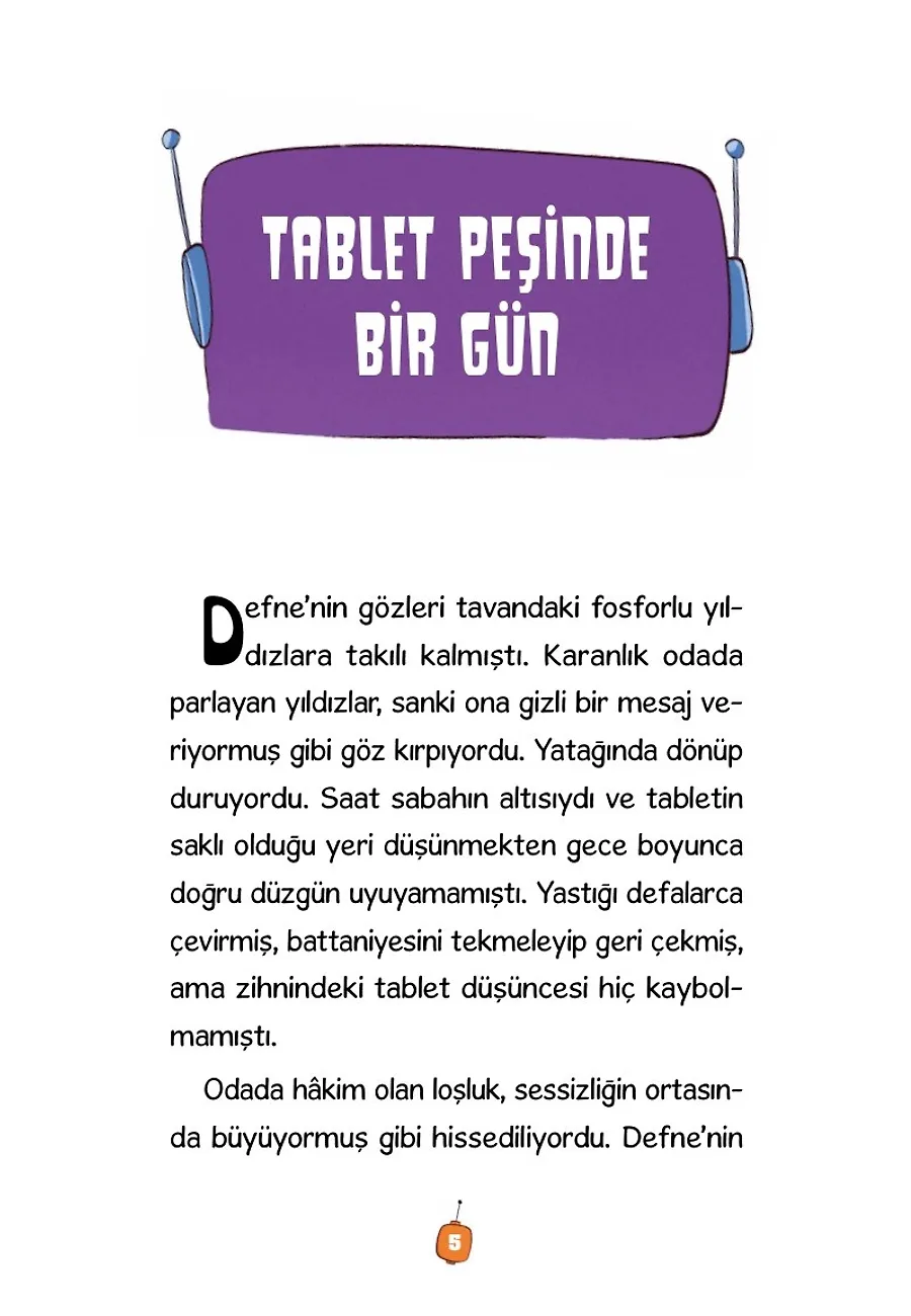 Ekrana Sığmayan Macera – Sayfa 1