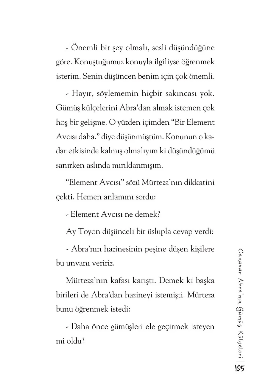 Element Avcıları – Sayfa 6