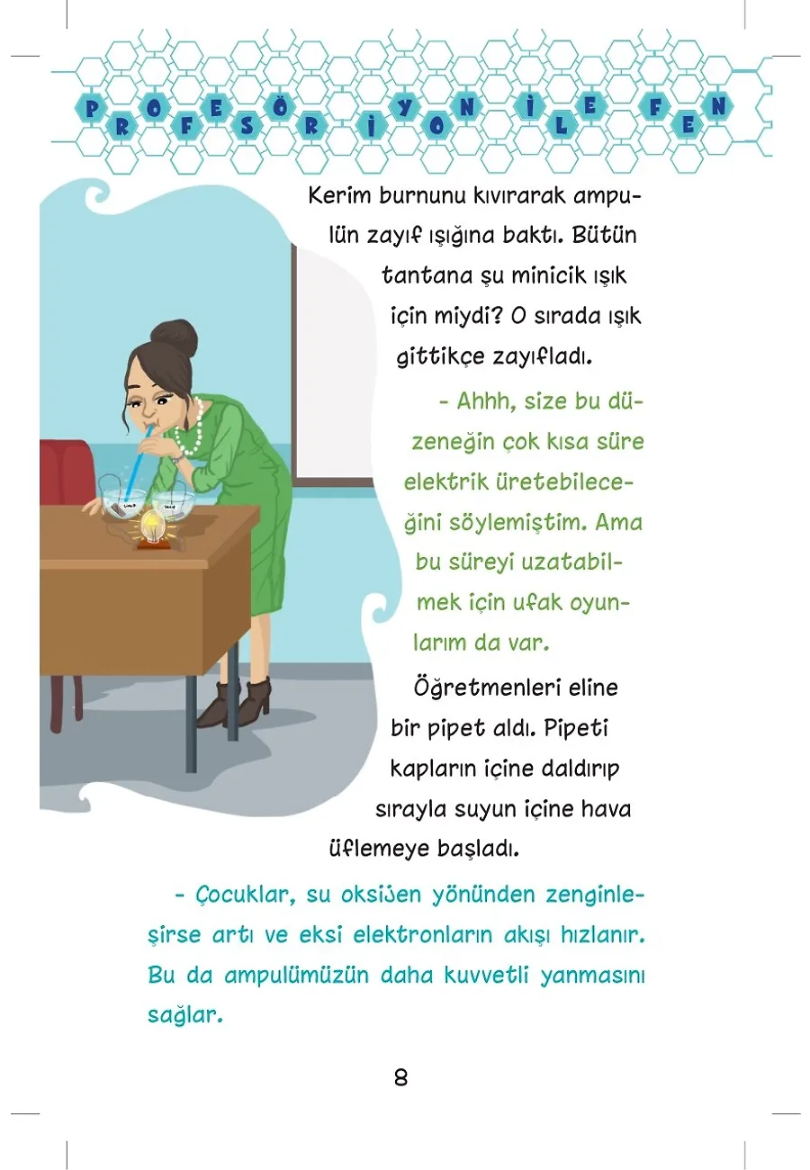 Elektriksiz Prens - Profesör İyon İle Fen 2 – Sayfa 5