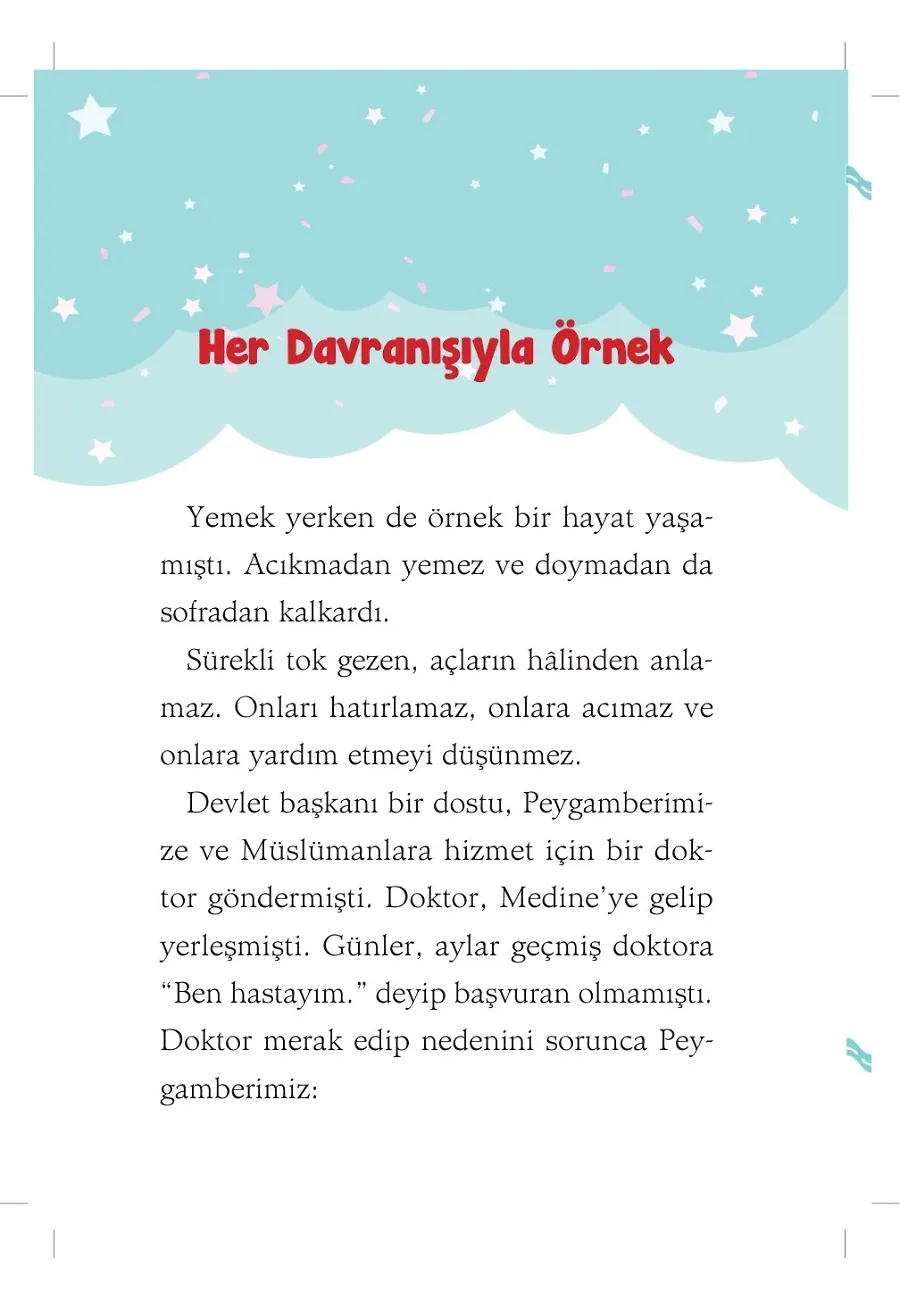 Elçilere Verilen Mektup - Peygamberden Giden Mektup - Peygamberimizin Hayatı – Sayfa 4