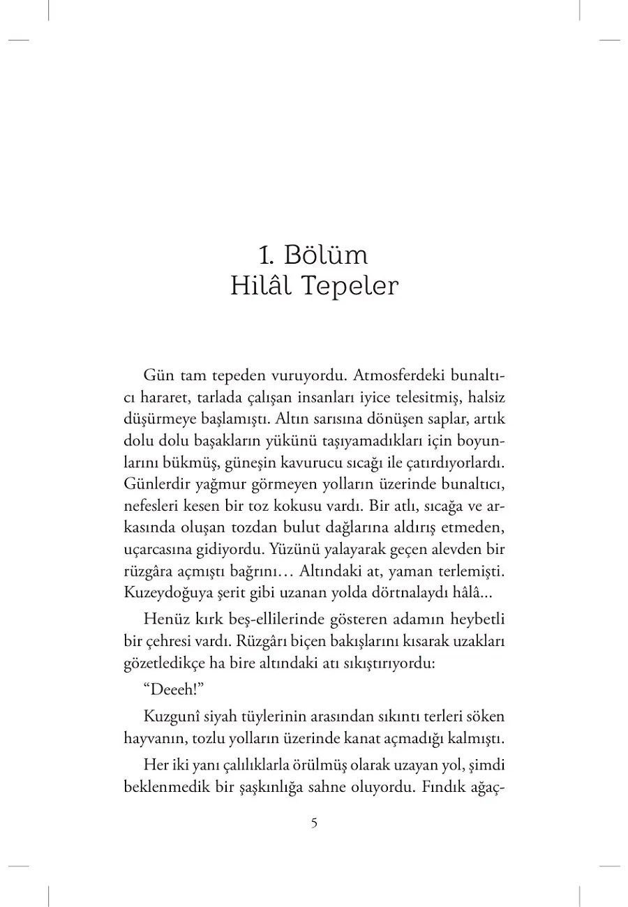 Ekinler Yeşerdikçe – Sayfa 1