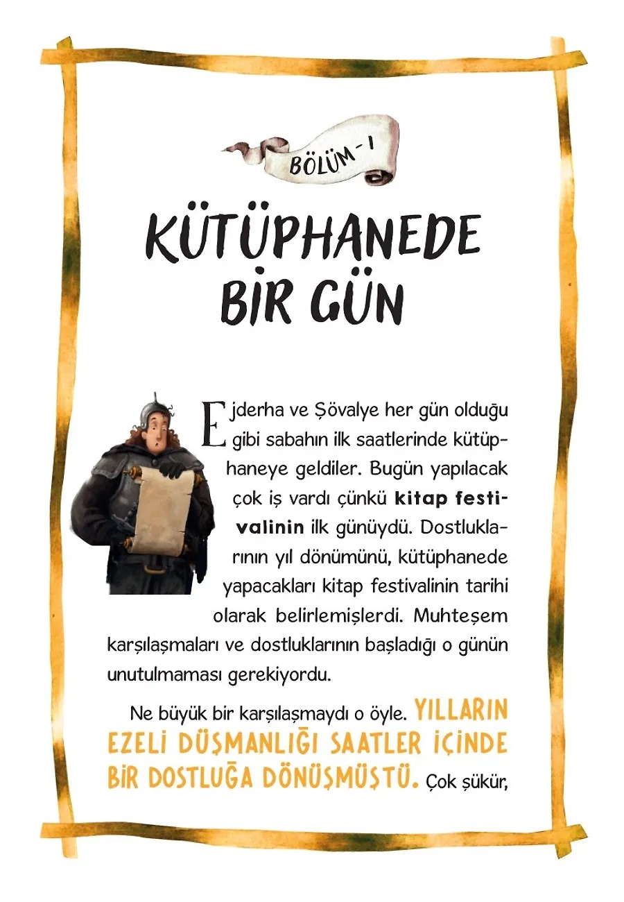 Ejderha Ve Gizemli Kule – Sayfa 1