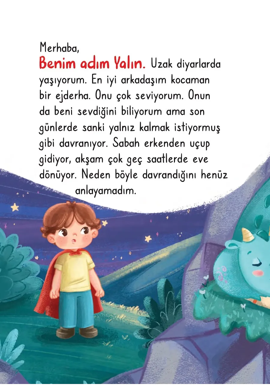 Ejderham Nereye Uçtu? – Sayfa 1