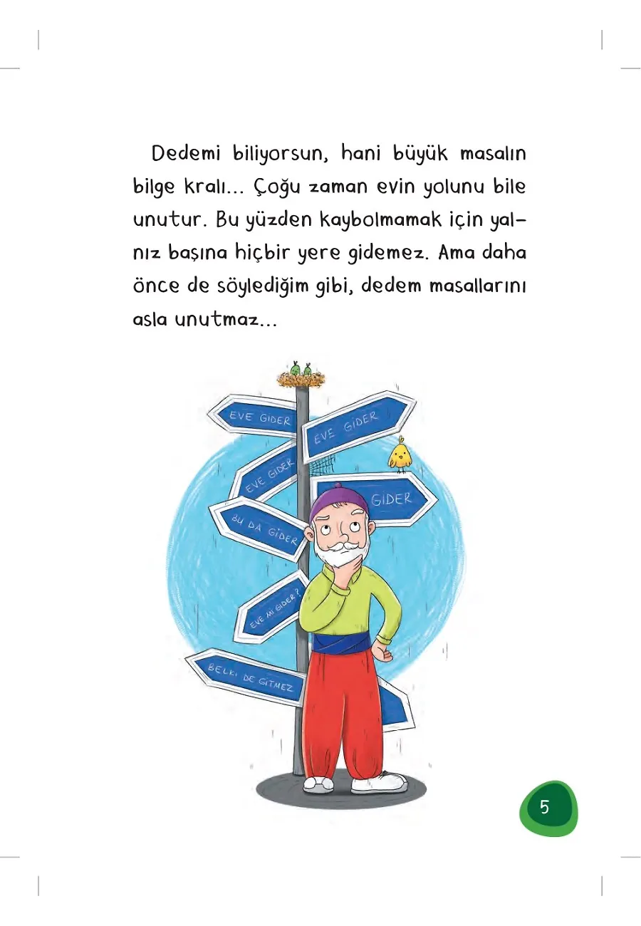 El Cezeri Ve Bakır Taç - Dedemin Masal Krallığı 1 – Sayfa 3