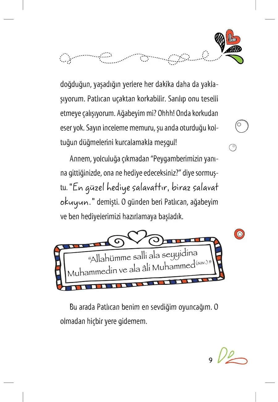 Elif İle Ahmet'in Umre Günlüğü – Sayfa 6