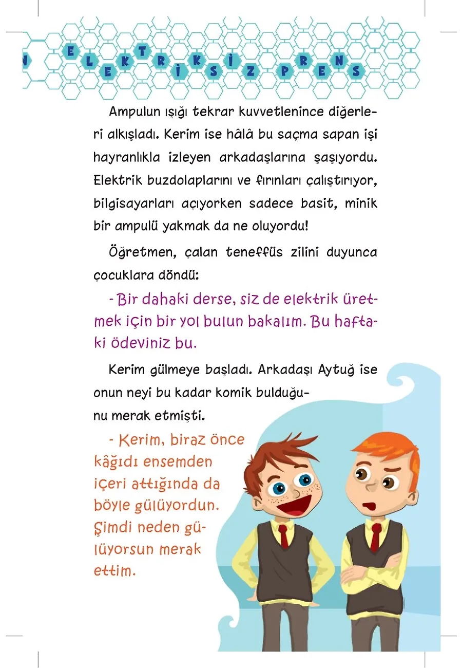 Elektriksiz Prens - Profesör İyon İle Fen 2 – Sayfa 6