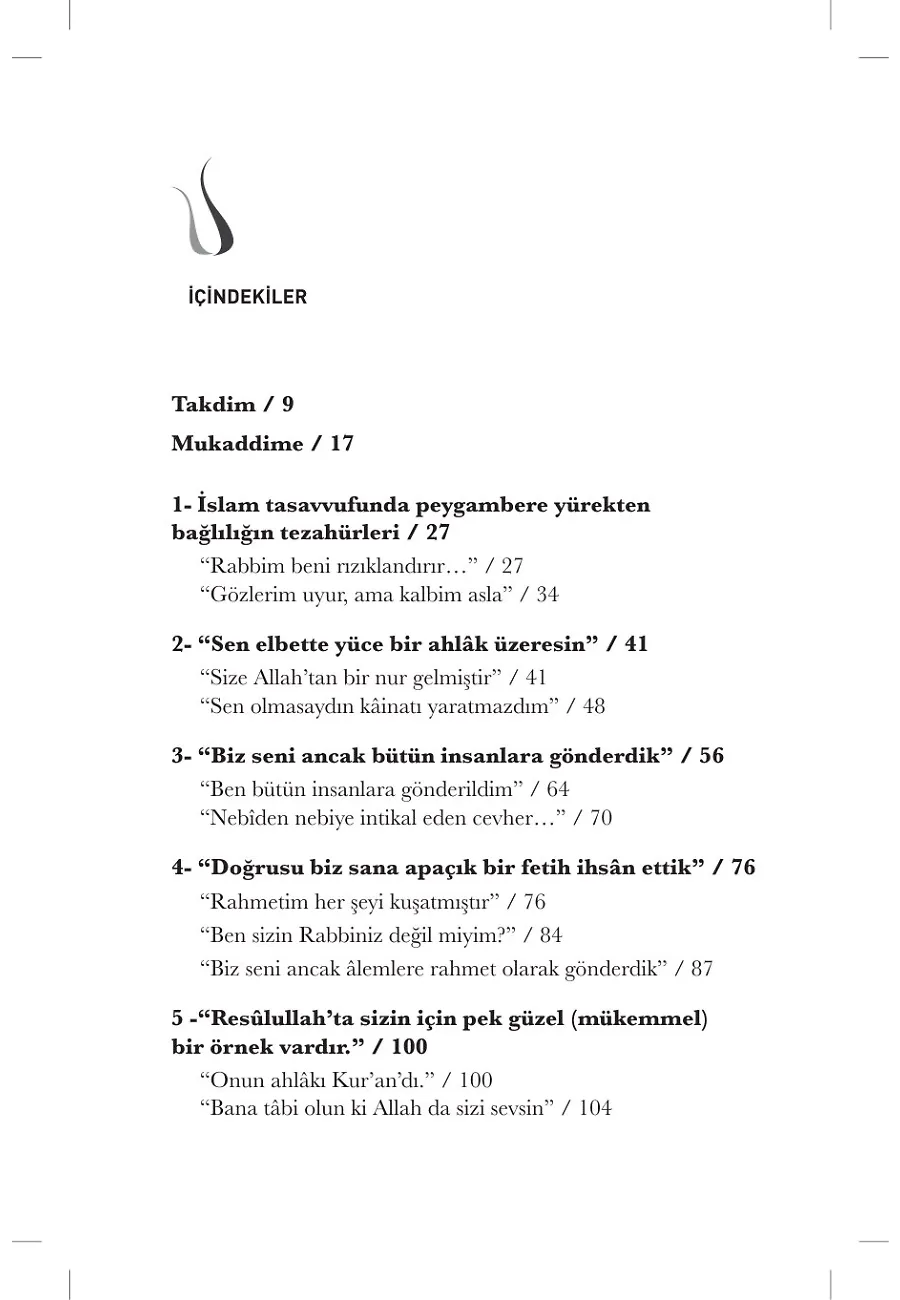 Ehl-İ Beyt-İ Muhammedi Muhammedi Silsile – Sayfa 1