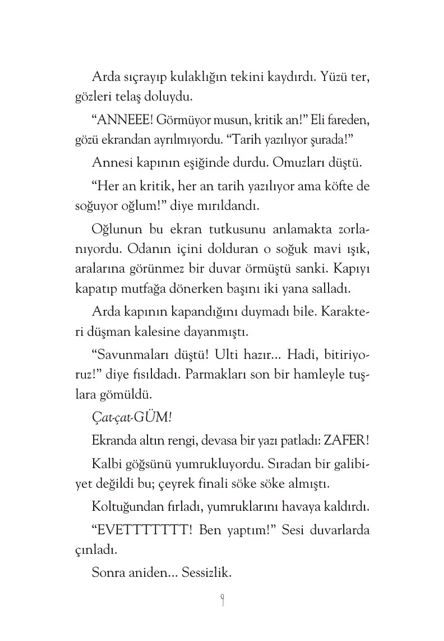 Ekran Kaçkınları – Sayfa 3