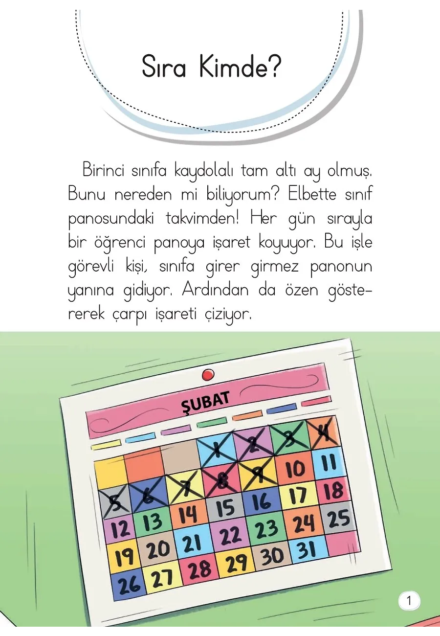 Eğlenceli Oyunlarla İlk Okuma Kitaplarım - 1. Sınıf Hikaye Seti (10 Kitap) – Sayfa 1