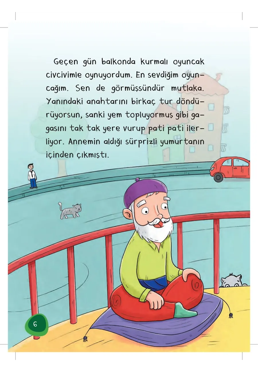 El Cezeri Ve Bakır Taç - Dedemin Masal Krallığı 1 – Sayfa 4