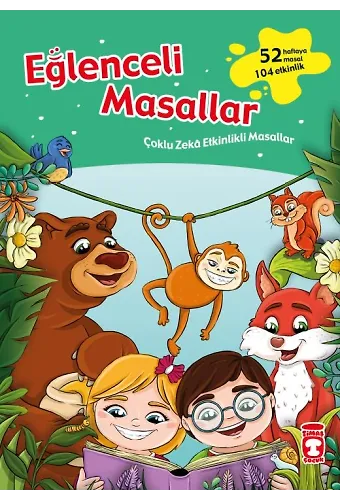 Eğlenceli Masallar (Fleksi Cilt)