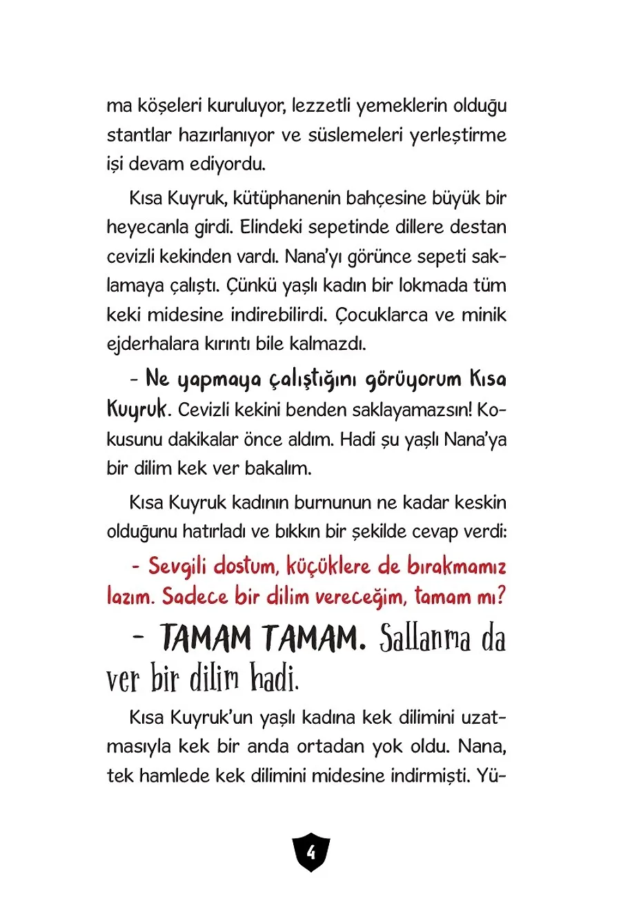 Ejderha Ve Gizemli Kule – Sayfa 3