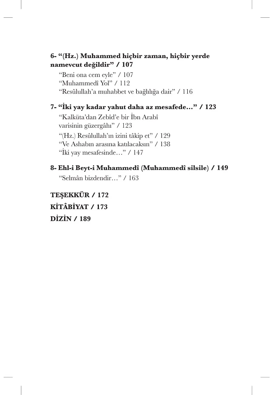 Ehl-İ Beyt-İ Muhammedi Muhammedi Silsile – Sayfa 2