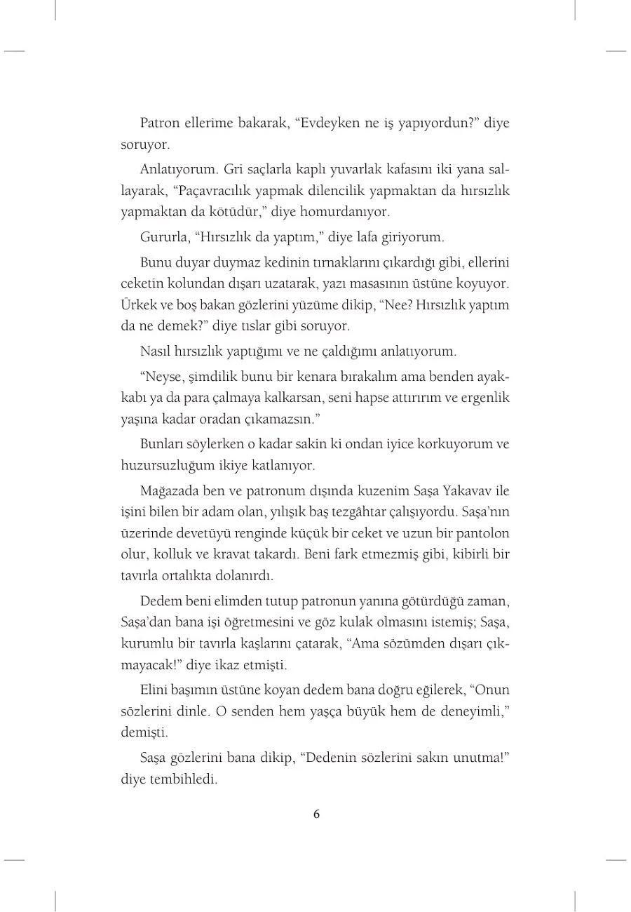 Ekmeğimi Kazanırken – Sayfa 3