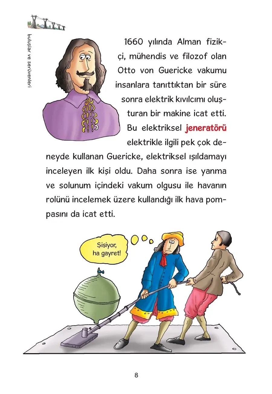 Elektrik - Buluşlar Ve Serüvenleri – Sayfa 6