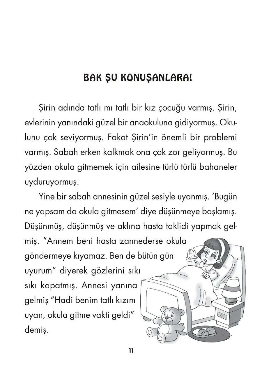 Eğlenceli Masallar (Fleksi Cilt) – Sayfa 1