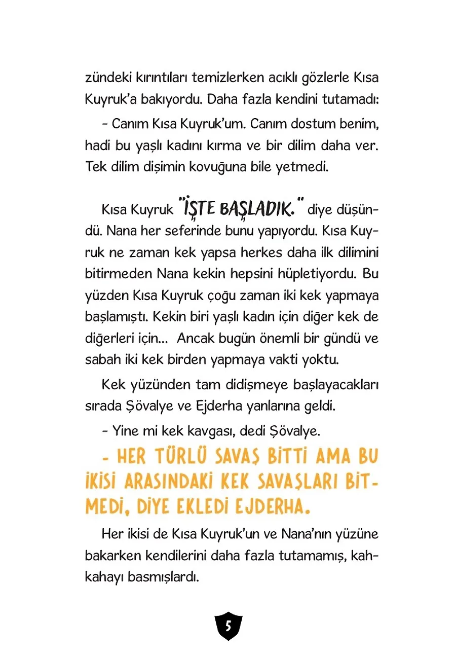 Ejderha Ve Gizemli Kule – Sayfa 4