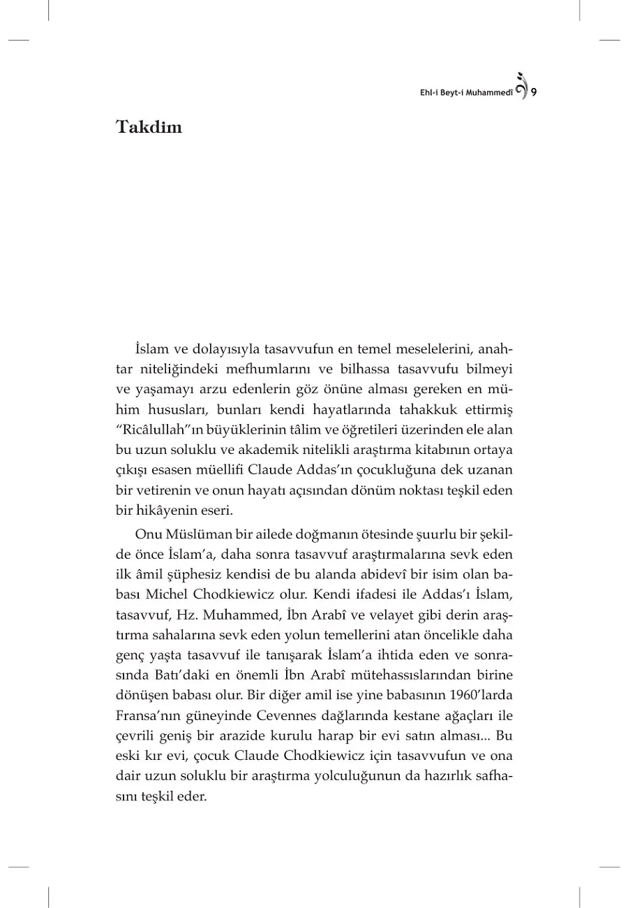 Ehl-İ Beyt-İ Muhammedi Muhammedi Silsile – Sayfa 3
