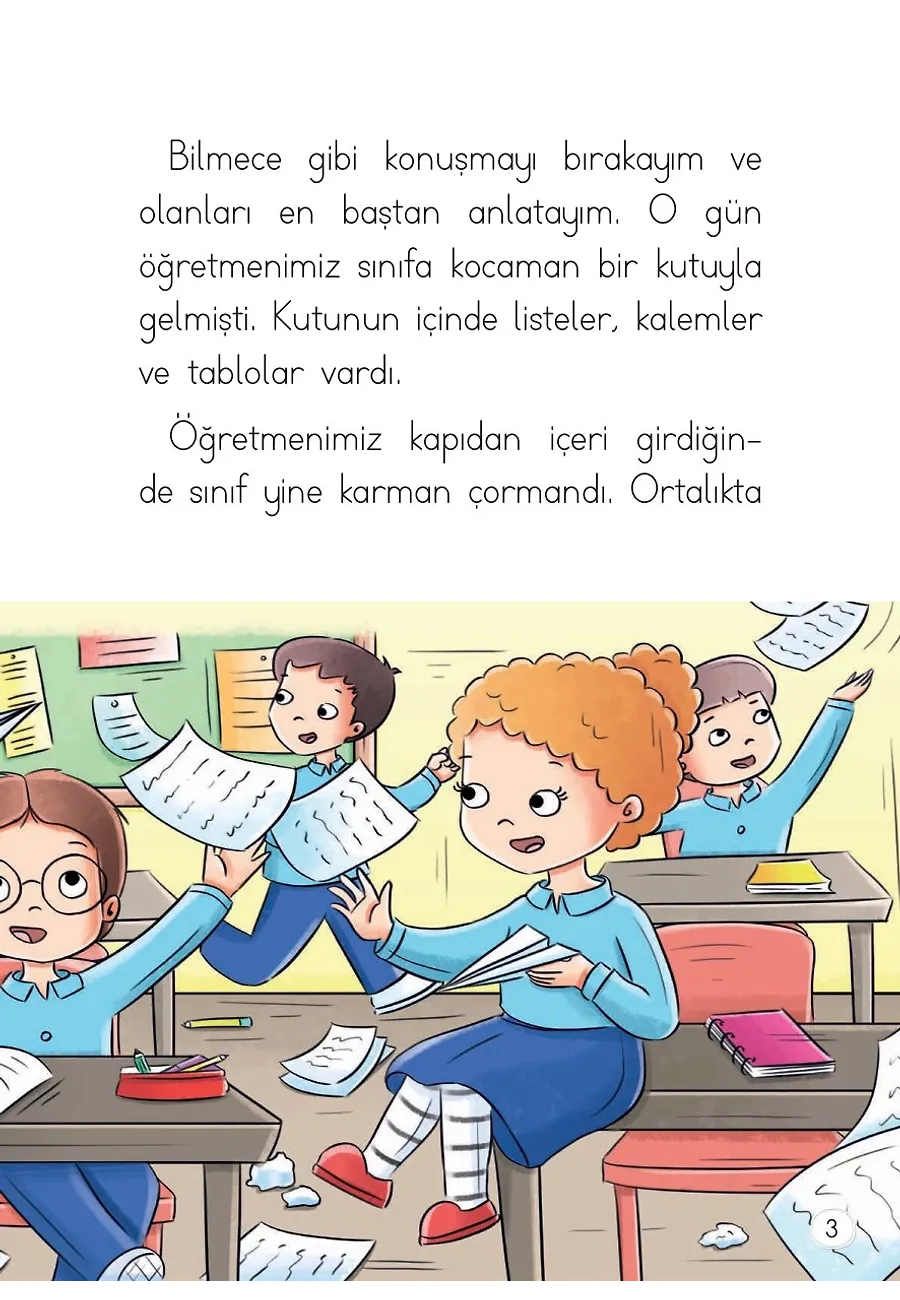 Eğlenceli Oyunlarla İlk Okuma Kitaplarım - 1. Sınıf Hikaye Seti (10 Kitap) – Sayfa 3