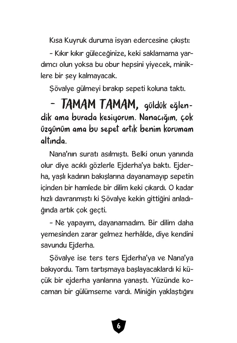 Ejderha Ve Gizemli Kule – Sayfa 5