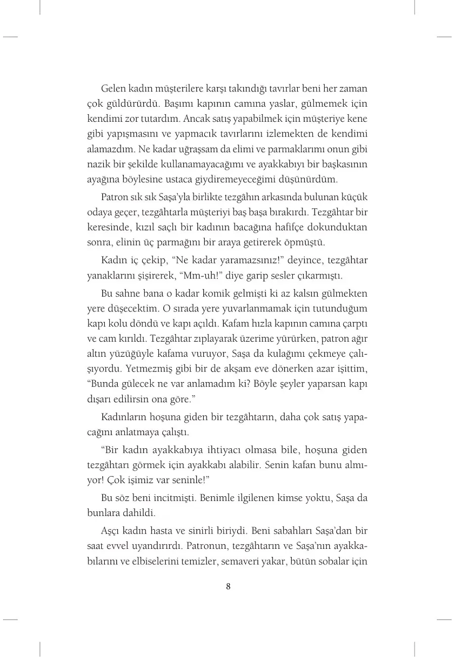Ekmeğimi Kazanırken – Sayfa 5