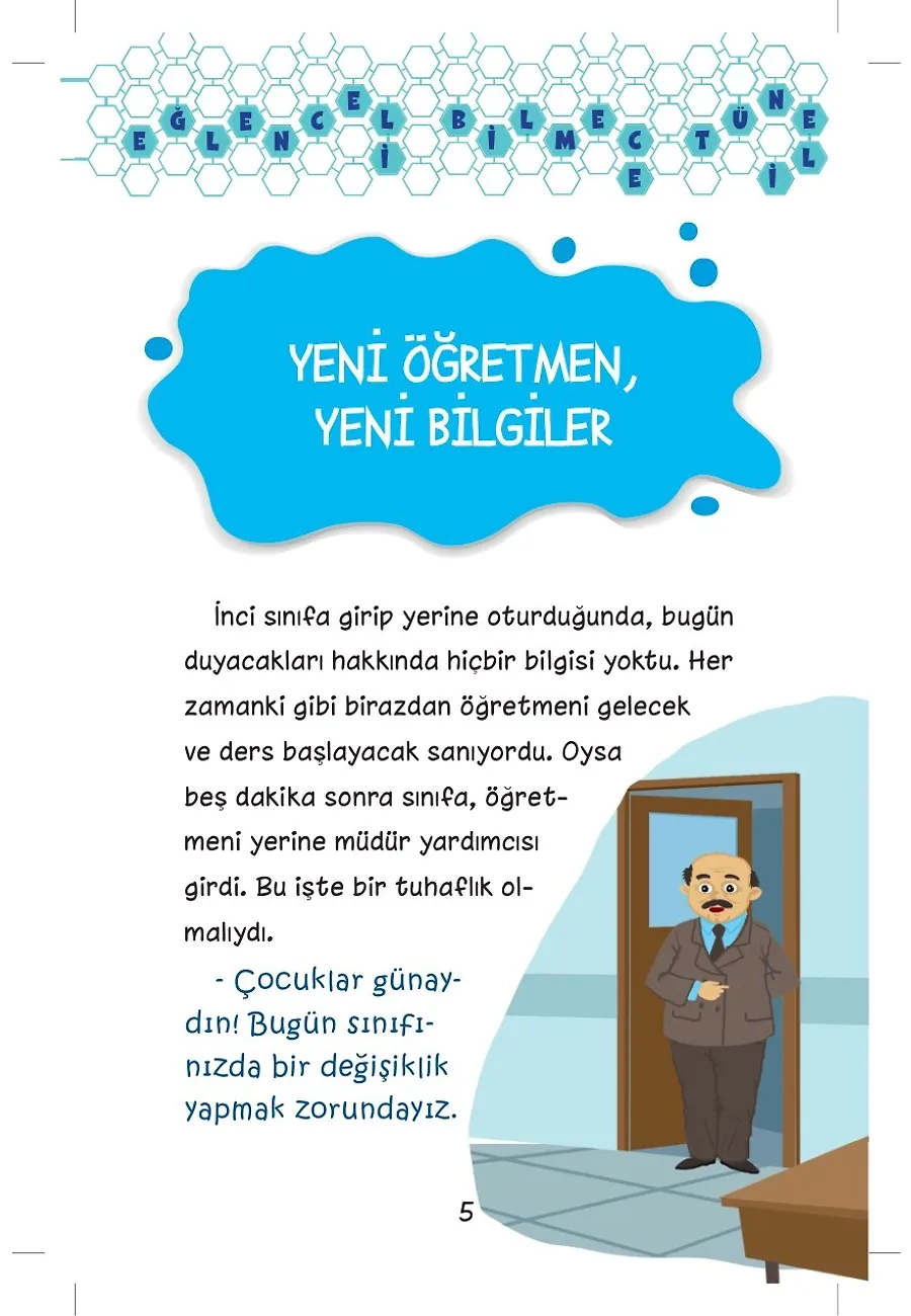Eğlenceli Bilmece Tüneli - Profesör İyon İle Fen 2 – Sayfa 2