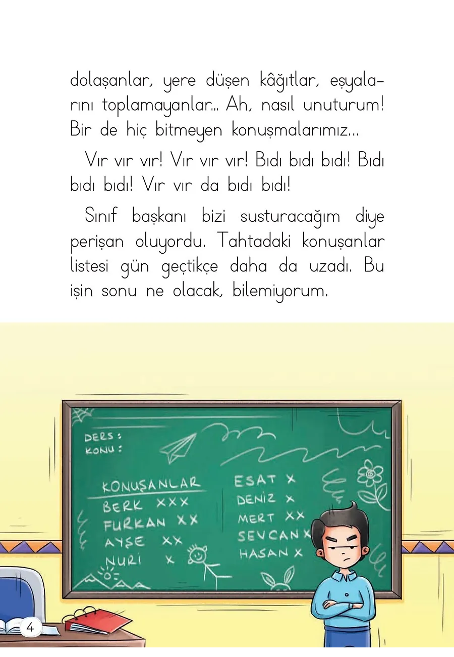 Eğlenceli Oyunlarla İlk Okuma Kitaplarım - 1. Sınıf Hikaye Seti (10 Kitap) – Sayfa 4