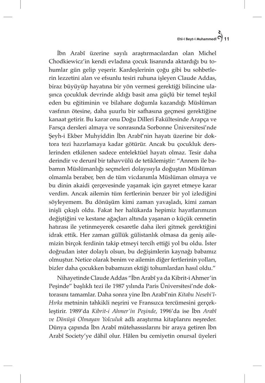 Ehl-İ Beyt-İ Muhammedi Muhammedi Silsile – Sayfa 5