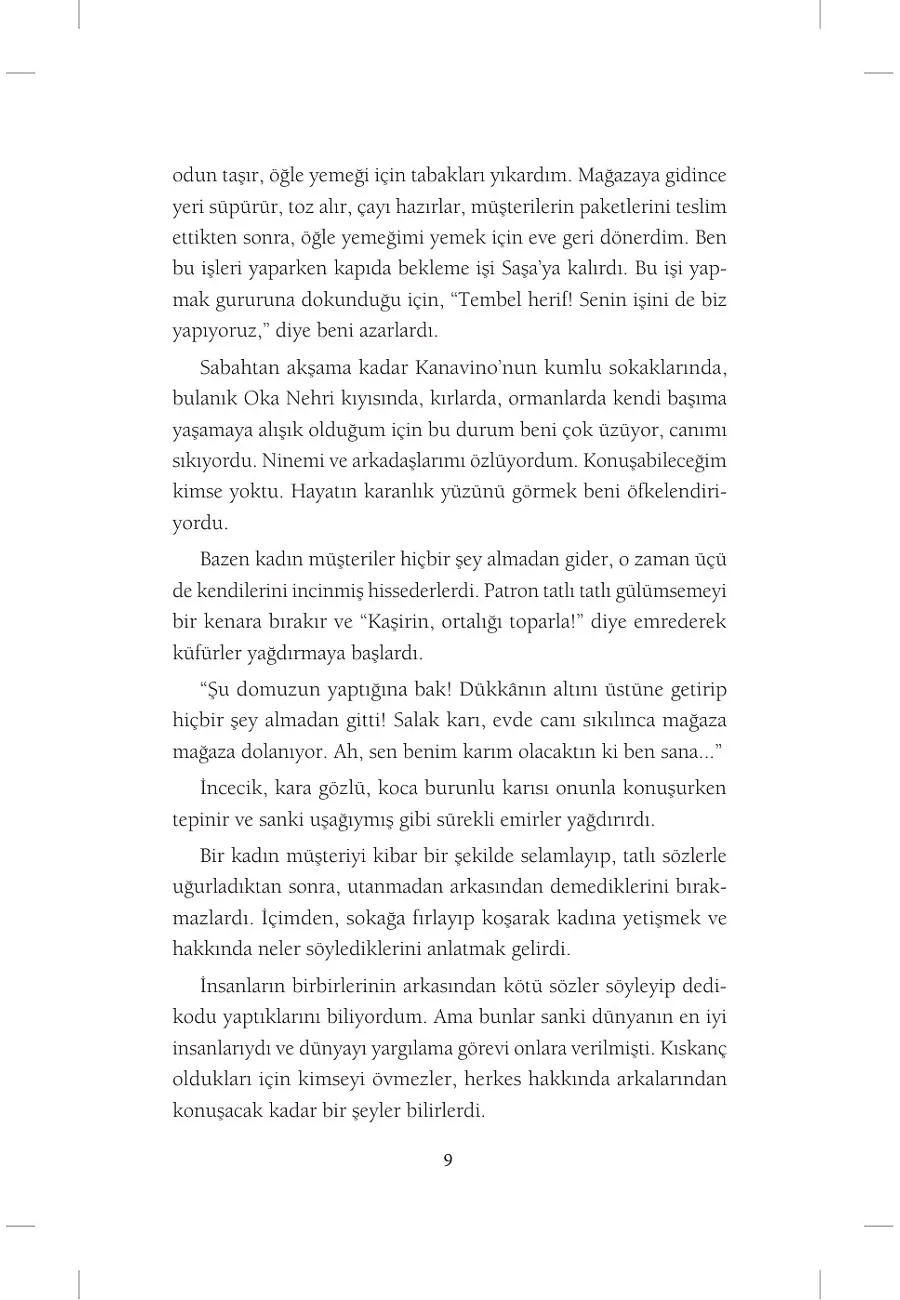 Ekmeğimi Kazanırken – Sayfa 6