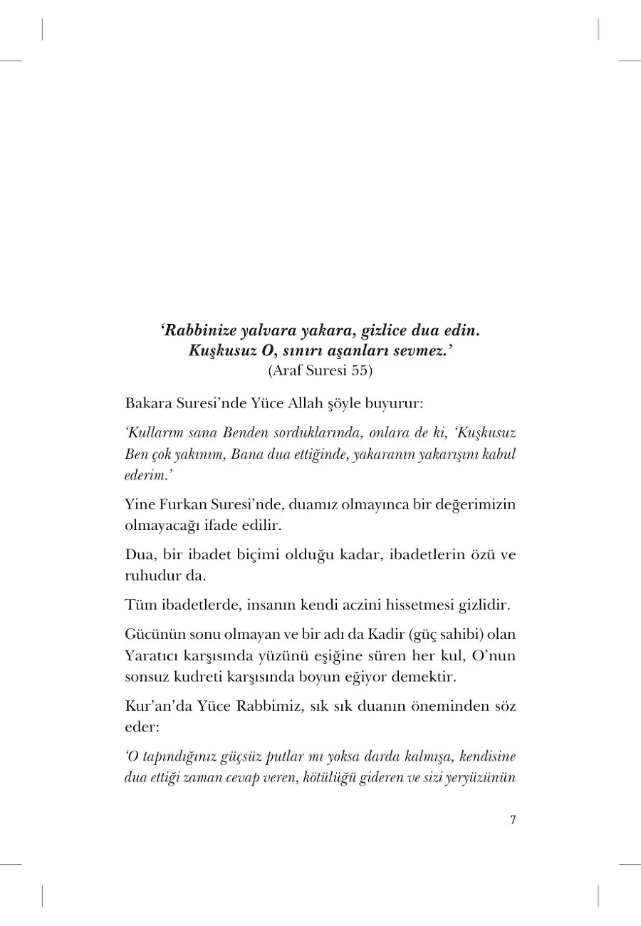 Efendimiz'den (Sav) Dualar – Sayfa 2