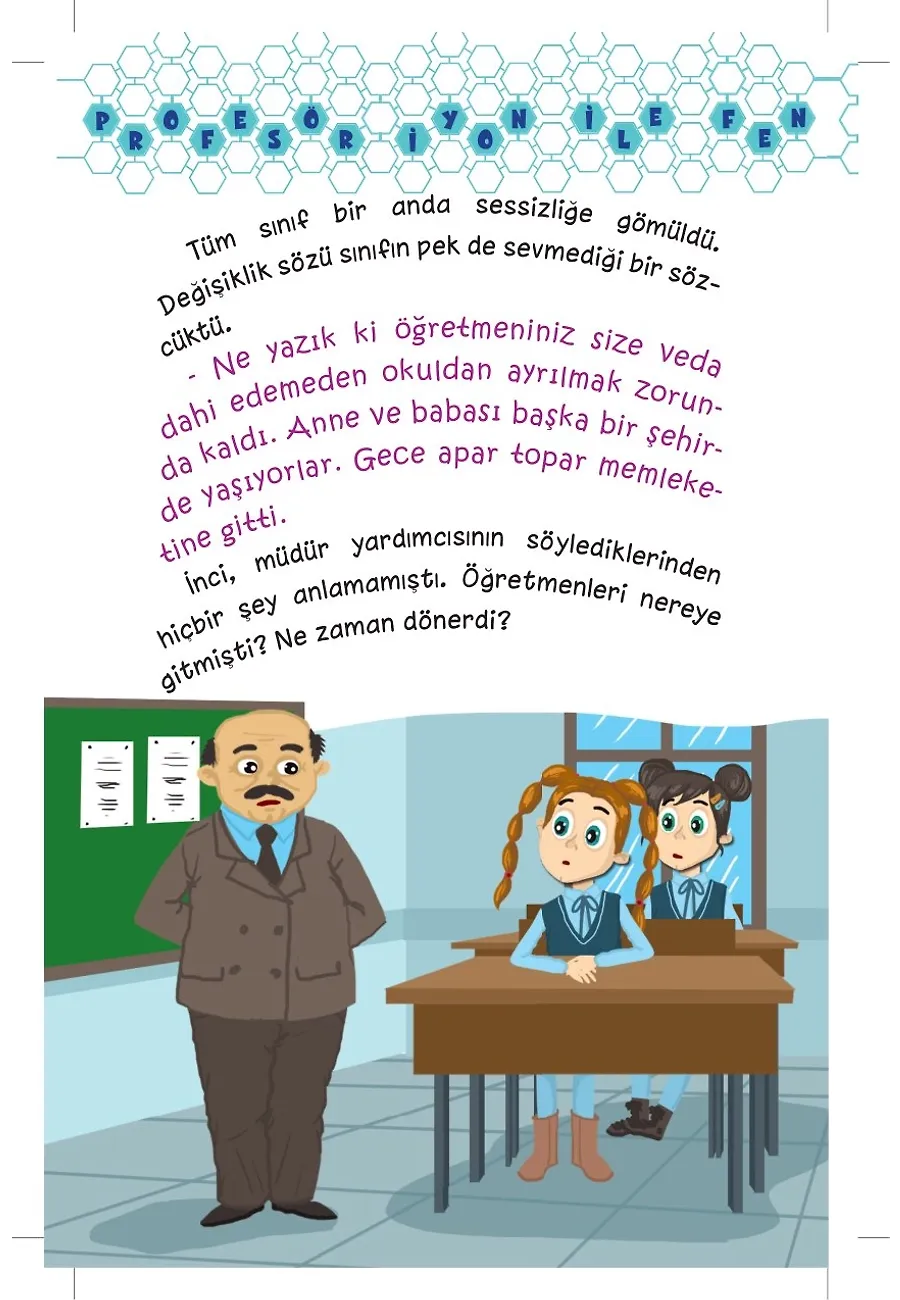 Eğlenceli Bilmece Tüneli - Profesör İyon İle Fen 2 – Sayfa 3