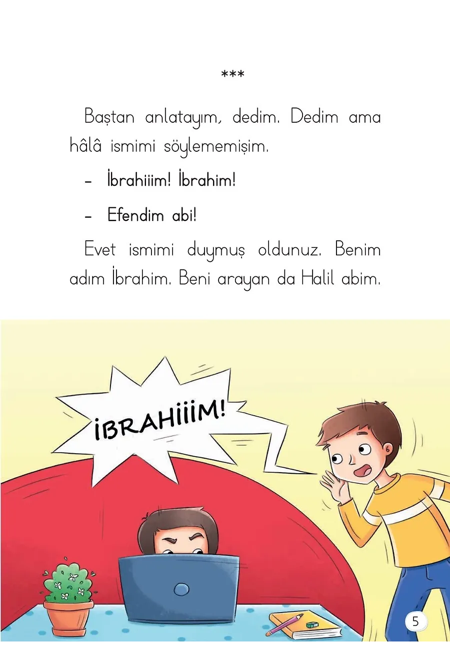 Eğlenceli Oyunlarla İlk Okuma Kitaplarım - 1. Sınıf Hikaye Seti (10 Kitap) – Sayfa 5