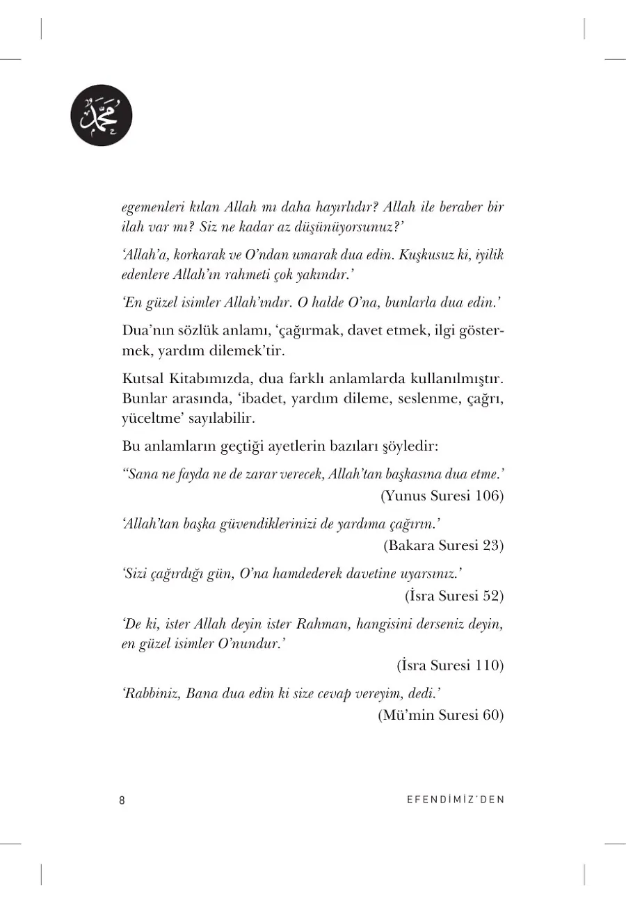 Efendimiz'den (Sav) Dualar – Sayfa 3