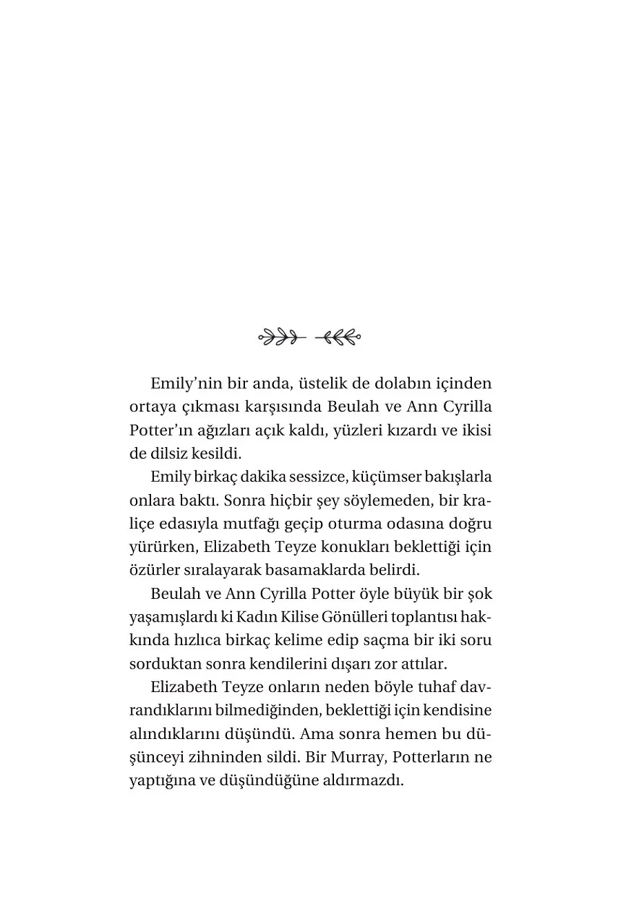 Düşler Vadisi - Mavinin Kızı Emily 5 – Sayfa 1