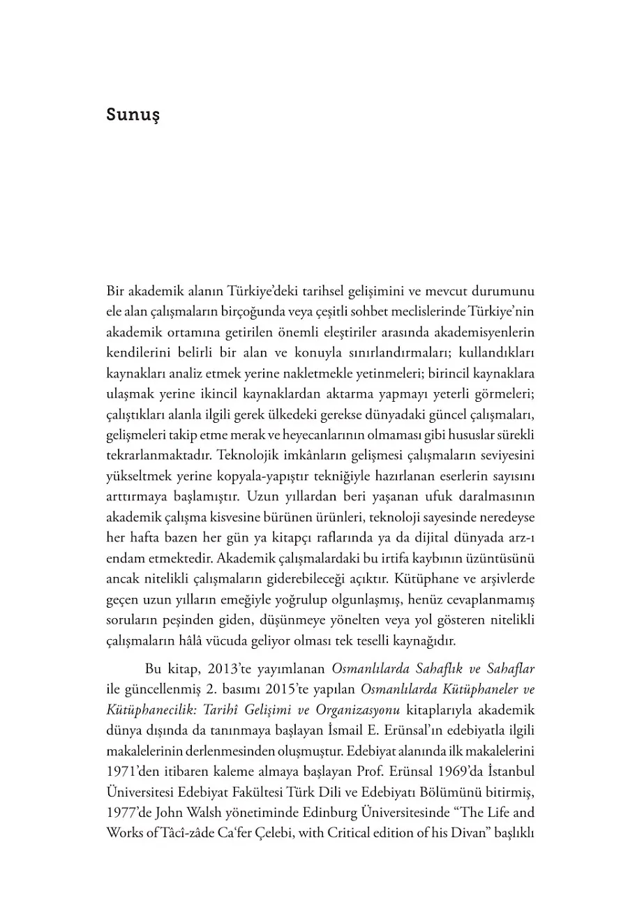 Edebiyat Tarihi Yazıları – Sayfa 1