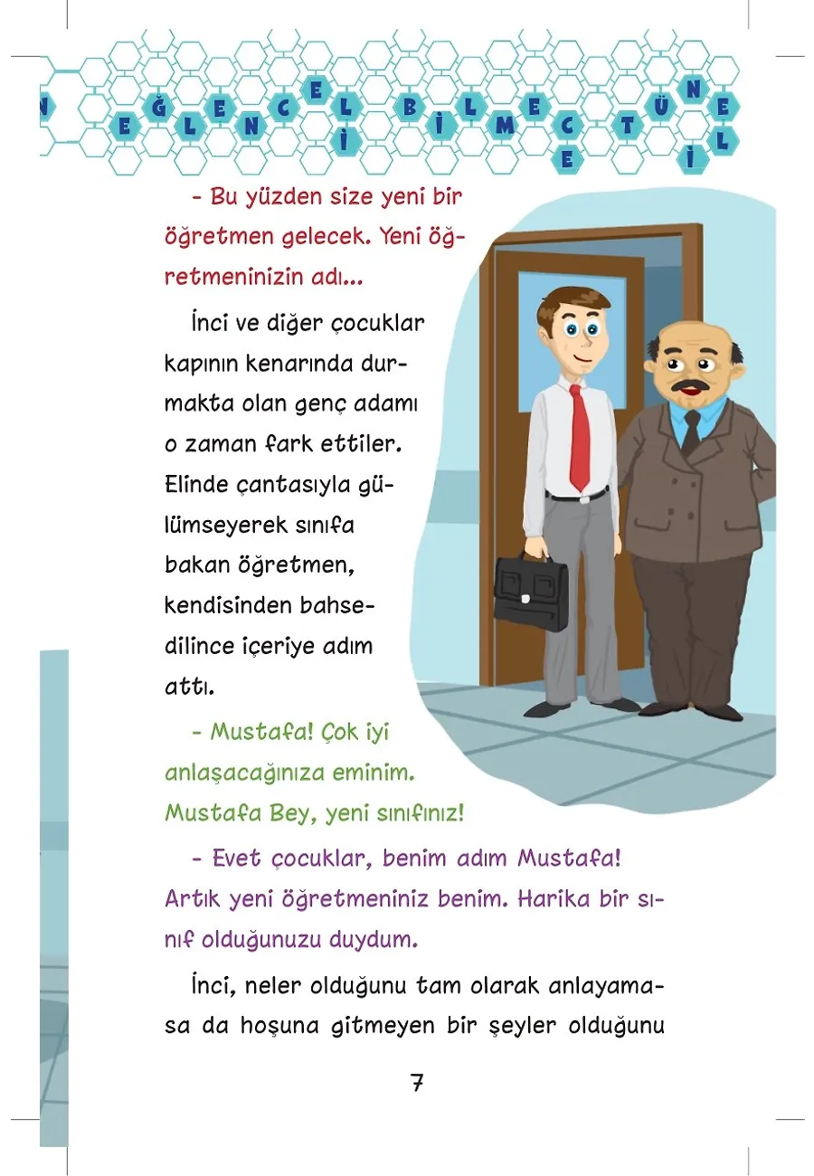 Eğlenceli Bilmece Tüneli - Profesör İyon İle Fen 2 – Sayfa 4