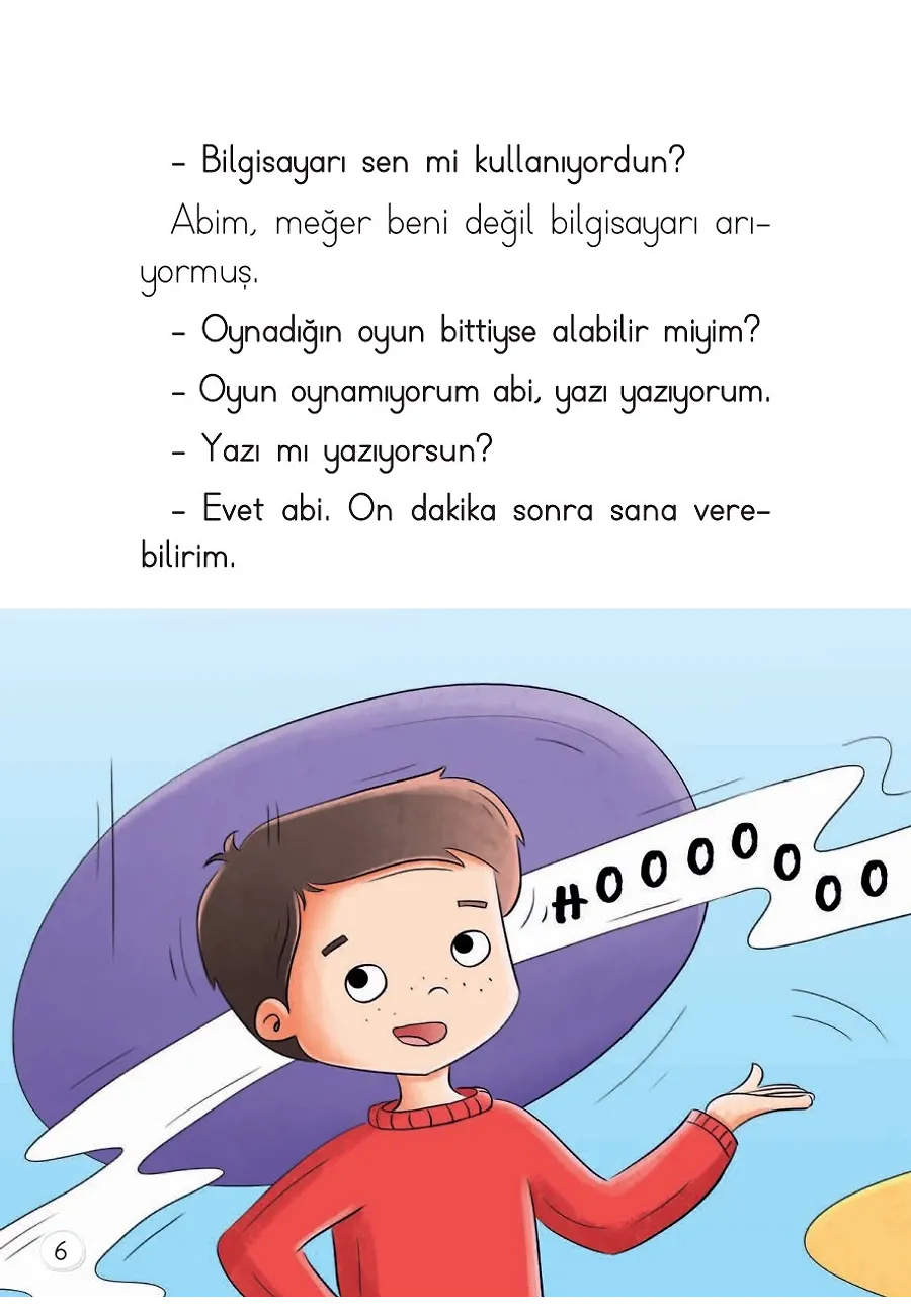 Eğlenceli Oyunlarla İlk Okuma Kitaplarım - 1. Sınıf Hikaye Seti (10 Kitap) – Sayfa 6