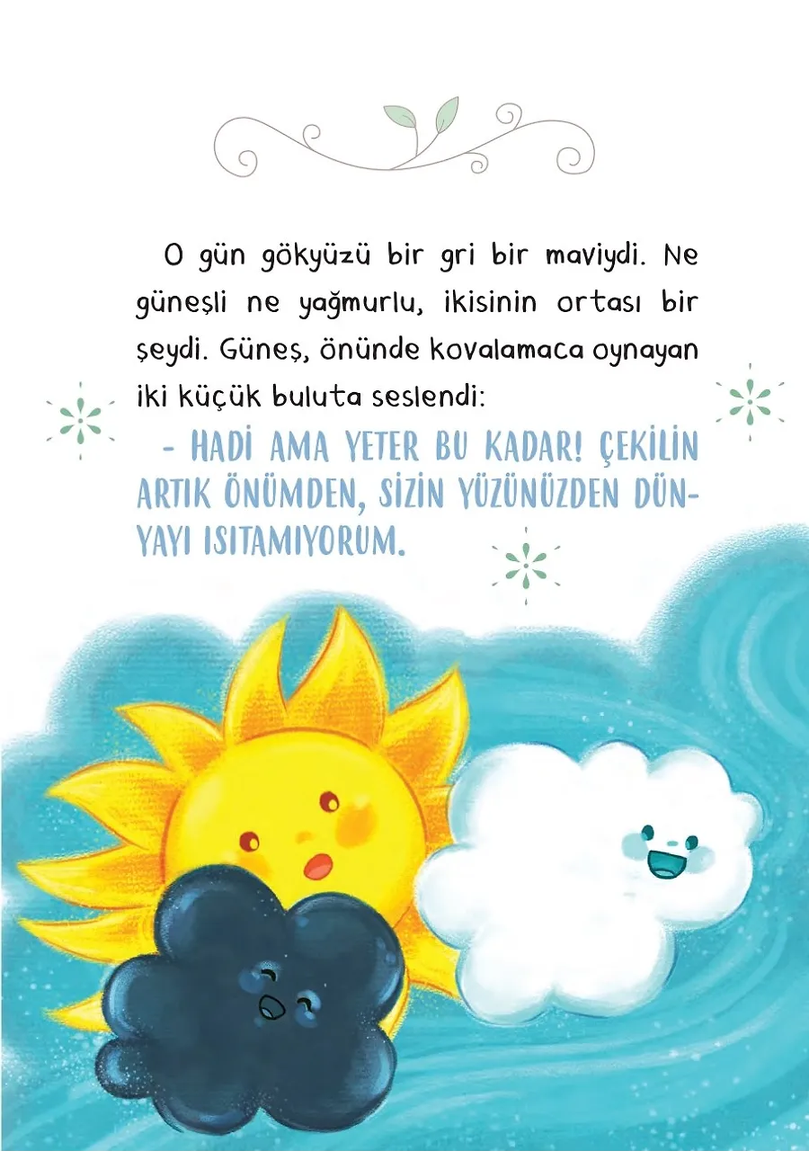 Düşmekten Korkan Bulut - Bi' Dolu Hikaye – Sayfa 1