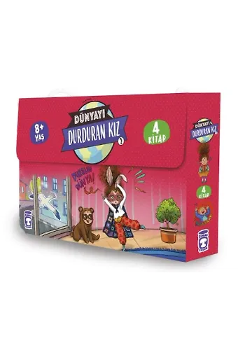 Dünyayı Durduran Kız 2 Set - (4 Kitap)