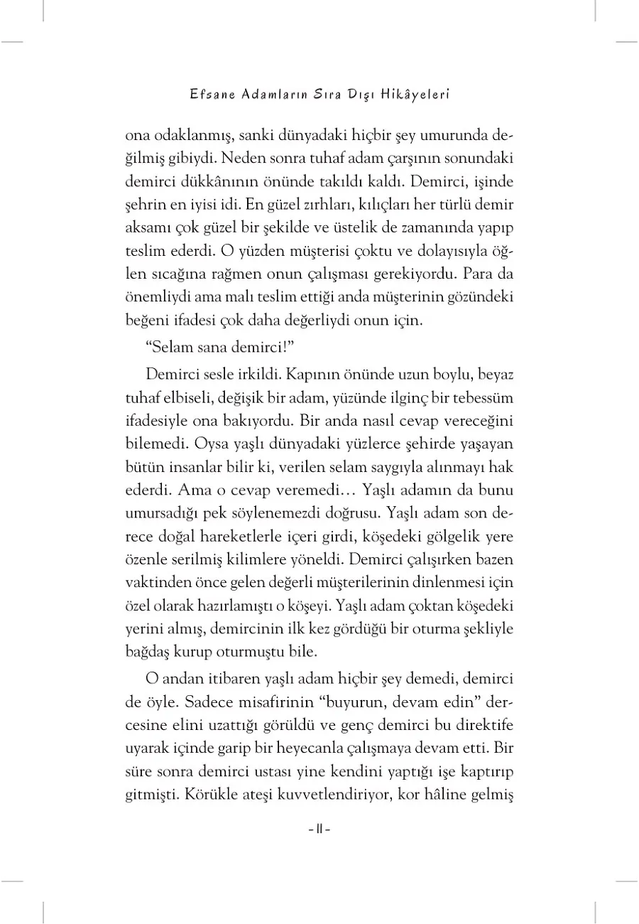 Efsane Adamların Sıra Dışı Hikayeleri – Sayfa 5