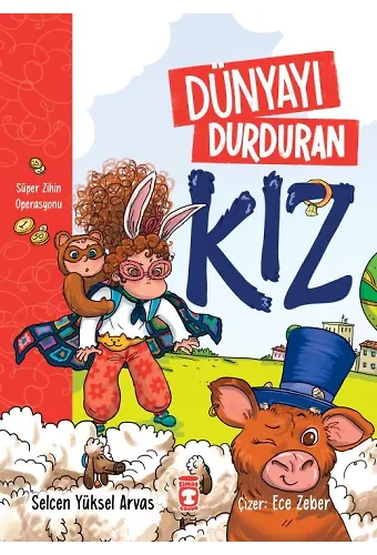 Dünyayı Durduran Kız - Süper Zihin Operasyonu
