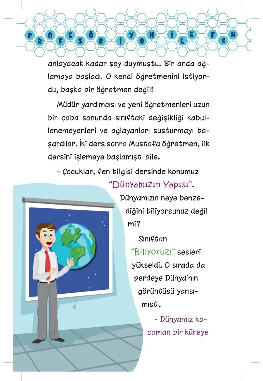 Eğlenceli Bilmece Tüneli - Profesör İyon İle Fen 2 – Sayfa 5