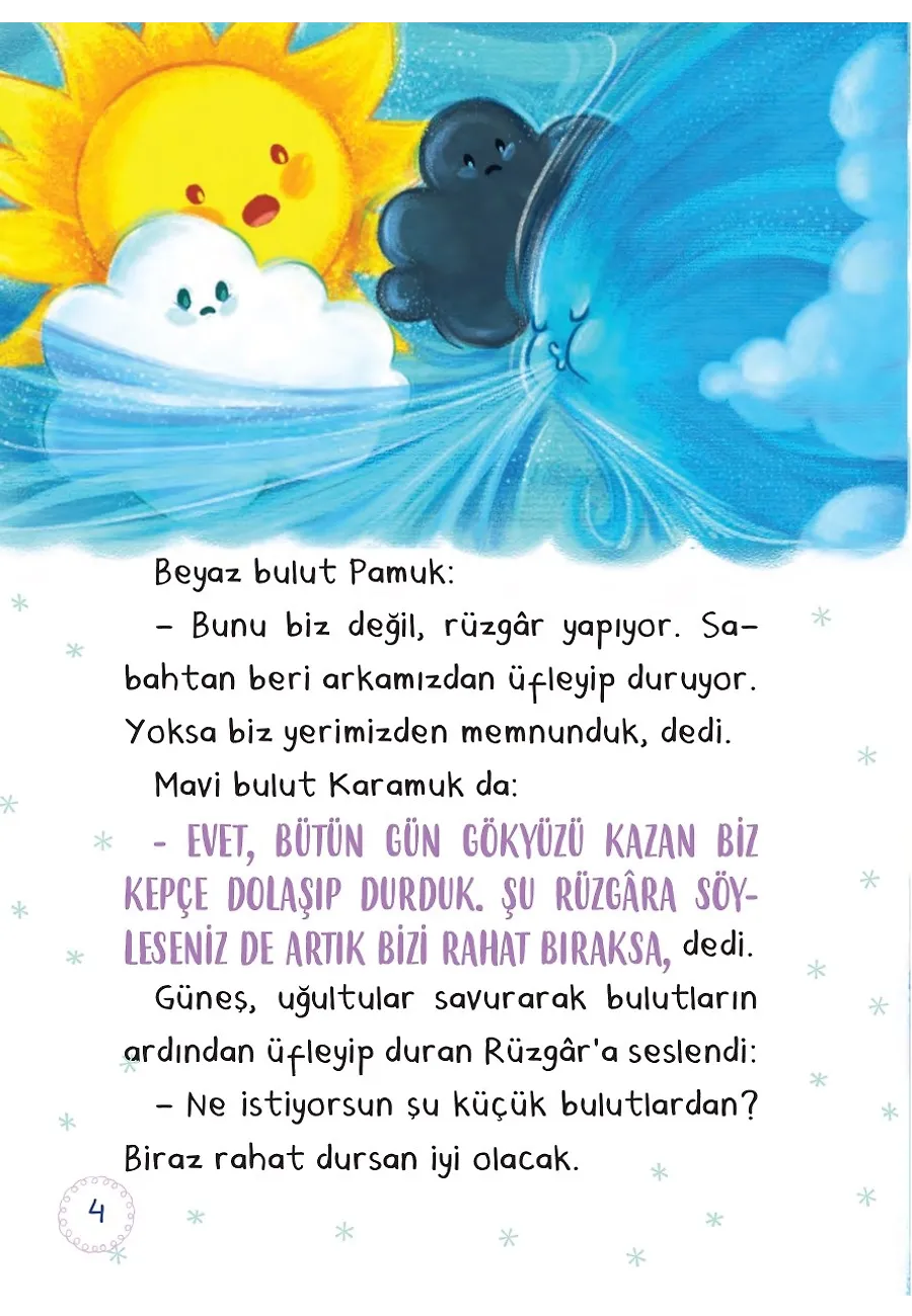 Düşmekten Korkan Bulut - Bi' Dolu Hikaye – Sayfa 2