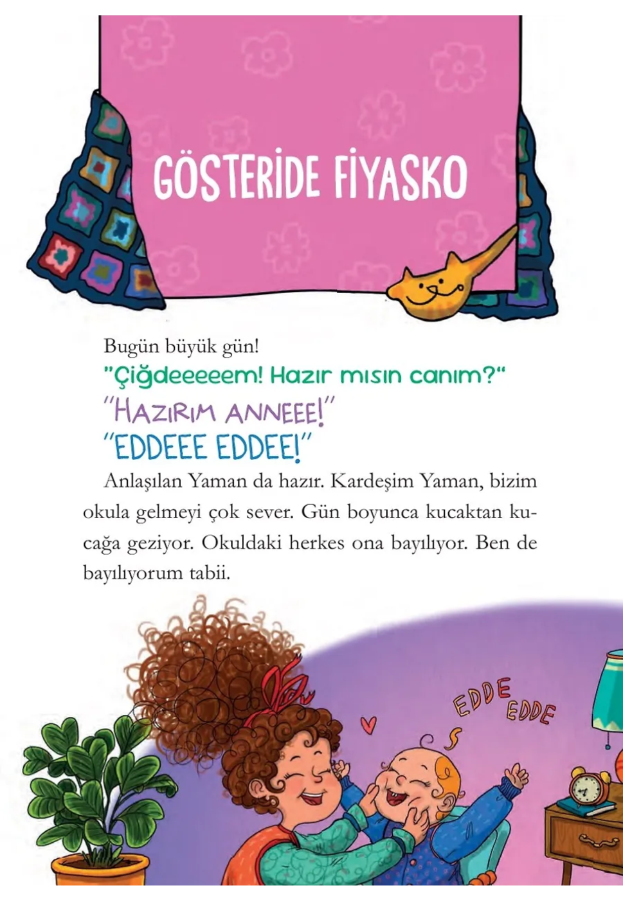 Dünyayı Durduran Kız - Süper Zihin Operasyonu – Sayfa 1