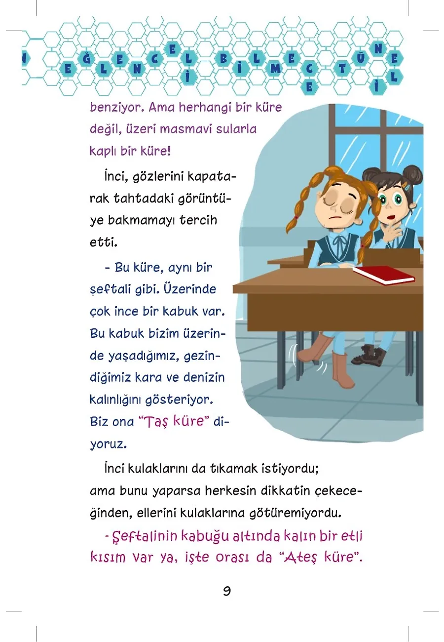 Eğlenceli Bilmece Tüneli - Profesör İyon İle Fen 2 – Sayfa 6